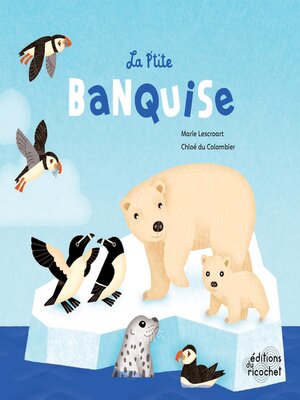 cover image of La P'tite Banquise